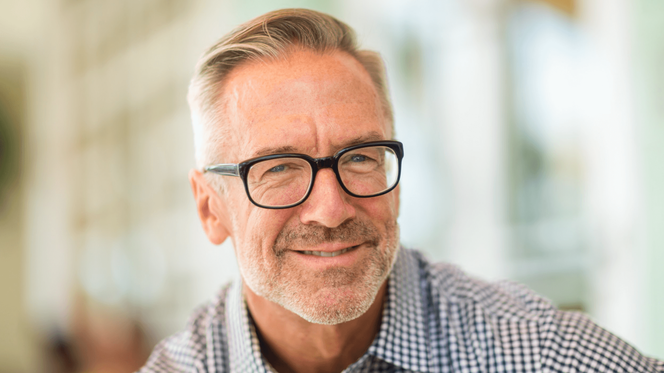 man with glassess